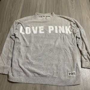 Pink Victorias Secret Sweatshirt